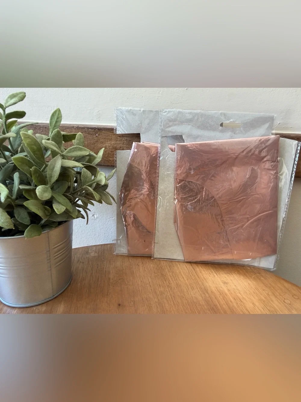 Hobby lobby rose gold  
